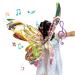 Fairy Butterfly Wings for Girls | Dress Up Butterfly Wings Fairy Butterfly Wings Cosplay Angel Wings Princess Fairy Wings Sparkling Wings for Girls Dudok