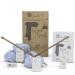 Needle It - Complete Beginner's Knitting kit with Knitting Needles - Knitting Wool Scarf - Gift Idea (Baby Blue)