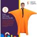 Special Supplies Orange Sensory Body Sock - Stress Relief Cocoon for Boys and Girls - Small 40x27 - Stretchy, Breathable, Safe and Calming - Buy Online on GoSupps.com