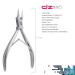 Buy DZ Corner Pliers - Stainless Steel Podiatry Tool for Nail Fold Care (13cm) - International Shipping Available - Buy Online on GoSupps.com