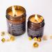 Calming Chamomile Organic Beeswax Candle - Yellow | Eco-Friendly & Soothing Aroma for Relaxation | International Shipping Available - Buy Online on GoSupps.com