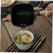 HOMSFOU Non Stick Egg Pan Small Egg Frying Pan Mini Frying Pans Non Stick Egg Frying Pan Steak Frying Pan Butter Heating Pot Butter Melting Pan Fry Pan Wooden Breakfast Plate Non Stick Pan 29.50X13.00X6.70CM - Buy Online on GoSupps.com