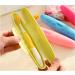 ROSENICE Toothbrush Case 2pcs - Lightweight Portable Travel Accessory (Blue & Rose Red) - Ideal for International Shipping - Buy Online on GoSupps.com