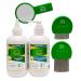 Lice Combat Treatment Kit | Pesticide-Free Shampoo & Cream | Effective Against Lice Super Lice & Nits | Includes Combs & Magnifying Glass | 100% Natural Essential Oils - Buy Online on GoSupps.com
