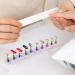 minkissy 1 Set Manicure Tools Professional Nail Art Display Stand Practice Nail Art Holder Nail Tools Nail Holder for Press on Nails Press on Nails Stand Symphony Piece Bracket False Nails - Buy Online on GoSupps.com
