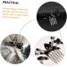Ipetboom Black Crystal Hair Accessories Brides Hair Decoration Hair Clip for Wedding Vintage Hair Accessories Wedding Headpiece for Bride Bridal Alloy Comb Bridesmaid Fashion - Buy Online on GoSupps.com