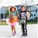 Alipis 4pcs Halloween Candy Bag Decor Halloween Treat Bag Pumkins Children Bucket Modeling Felt Cloth - Buy Online on GoSupps.com