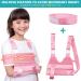 Kids Arm Sling - Breathable & Adjustable Shoulder Immobilizer for Elbow Injury (Pink) | International Shipping Available - Buy Online on GoSupps.com