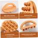 Wooden Therapy Massage Tools - 2pcs 5.9 Inch | Premium Quality for Relaxation | International Shipping - Buy Online on GoSupps.com