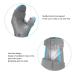 Wrist Support Brace Splint for Carpal Tunnel & Tendinitis | Night Immobilizer for Hand Rehabilitation & Sports Injuries - Buy Online on GoSupps.com