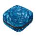 Guantierendiy Fish Print Pattern Sanitary Napkin Storage Bag Large Capacity Menstrual Cup Pouch Girls Travel Portable Small Makeup Sanitary Pads Organizer Color 6