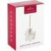 2022 Hallmark Keepsake Baby's First Christmas Pram Ornament - Porcelain 2022 Baby Pram - Buy Online on GoSupps.com