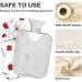 Buy Naanle Ladybug Hot Water Bottle 2L - Transparent Pain Relief for Cramps & Cold Therapy | International Shipping - Buy Online on GoSupps.com