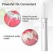 Travel Water Flosser - Portable Oral Irrigator for Deep Teeth & Braces Cleaning | Cordless & Compact for Travel | International Shipping Available - Buy Online on GoSupps.com