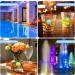Buy LED Tea Lights - 6 Pack RGB Waterproof Underwater Mini LED Candles with Remote Control | Perfect for Aquariums Pools Ponds & Parties - Buy Online on GoSupps.com