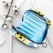 Buy Muooum Menstrual Artery Bag - Stylish Zipper Tampon Collector for Women & Girls (Blue Yellow Ladybug) - Buy Online on GoSupps.com
