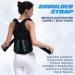TLSO Full Back Brace with Hard Lumbar Support for Compression Fractures - S/M Size for Men and Women - Buy Online on GoSupps.com