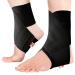 Ankle Brace for Sprained Ankle Adjustable Ankle Wrap for Sprains Strains Inflammation Swelling Pain Ankle Braces for Women and Men - (Large)