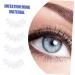 minkissy 3 Pairs White Eyelashes Blue Contacts for Eyes Cosplay Natural Look Wispy Faux Masquerade False Lashes Red Contacts for Eyes Cosplay T Dance Imitation Slim Upper Eyelashes 3d - Buy Online on GoSupps.com