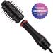 Revlon One-Step Volumizer Plus RVDR5298UK - Ceramic Titanium Barrel Styling Bristles with Charcoal Pins - Ionic Technology for Voluminous Hair - Buy Online on GoSupps.com