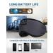 LC-dolida Bluetooth Sleep Mask with Headphones - Breathable Eye Mask for Side Sleepers - Comfortable HD Speakers - Sleep Aids for Adults - Grey - Buy Online on GoSupps.com