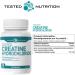 Tested Nutrition Creatine HCL Capsules | 750mg Creatine Hydrochloride HCL Capsules | Increased Muscle Mass Strength Performance Recovery | 30 Servings (120 Capsules) 120 count (Pack of 1) - Buy Online on GoSupps.com
