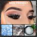 Liquid Glitter Eyeliner Colorful Set Long Lasting Waterproof Makeup Eyeliner Metallic Shimmer Pigment Liquid Eye Liner Pen Quick Drying High Pigmented Sparkle Eyeshadow - Buy Online on GoSupps.com