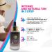 Bayablu Self-tanning Drops for Face and Body For a Even and Natural effect Rapid Absorption Moisturizing and Anti-Aging Action 50 ml - Buy Online on GoSupps.com