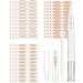 Invisible Eyelid Lift Strips AWAVM Double Eyelid Strips Eyelid Tape Invisible Instant Lift Eyelids Double Eyelid Tape Eyelid Styling Cream 480 Pieces - Buy Online on GoSupps.com