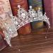 Crown Bride Diadem Crystal Tiara | Elegant Women's Hair Jewelry for Birthdays & Weddings - Perfect Gift - Buy Online on GoSupps.com