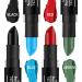 3PCS Sports Blue Eye Black Stick for Football Baseball Softball - High-pigmented Hypoallergenic Face Paint Stick for Sports & Halloween Makeup - Buy Online on GoSupps.com