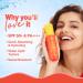 Detan+ Dewy Sunscreen Spray SPF 50+ | Broad Spectrum Protection | Hydrating & Sweat Resistant | 3.38 Fl Oz - International Shipping - Buy Online on GoSupps.com