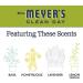 Mrs. Meyer's Clean Day Dish Soap Refill Cruelty Free Dishwashing Liquid Lemon Verbena Scent 1.4 Liter Refill for Dish Soap Bottle - Buy Online on GoSupps.com