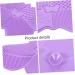 minkissy 1pc Silicone Scrub Pad Silicone Makeup Brush Makeup Cleaning Mat Cleaning Scrubber Brush Cleaning Pad Beauty Tool Cleaning Mat Makeup Brush Cleaner Tool Beauty Brush Cleaning Pad 23X17cm - Buy Online on GoSupps.com
