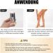 Fond de teint imperm able pour les jambes maquillage du corps et des jambes pour un teint uniforme de la peau cr me de recouvrement pour varices et tatouage r sistant aux taches correcteur - Buy Online on GoSupps.com
