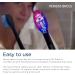 PerioSciences LED Electric Toothbrush | Rechargeable Sonic Toothbrush with Light Therapy for Teeth Whitening | Optimal Oral Care - International Shipping Available - Buy Online on GoSupps.com