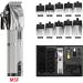 Professional Cordless Hair Trimmer & Clipper - Full Metal Hair Care & Styling Solution for Men - Buy Online on GoSupps.com