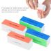 Insky 4-Way Manicure Buffer Nail Shiner Sponge Nail File with Brushed Fabric Building Blocks - 10 pcs - Buy Online on GoSupps.com