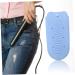 Heat Resistant Hair Curler & Flat Iron Holder Bag | Insulation Pouch for Travel & Storage | 20x10cm Blue - Buy Online on GoSupps.com