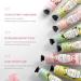 Hand cream set 5 * 30g colorful flower and fruit plant extract moisturizing hand cream anti-cracking hydrating hand cream refreshing and not greasy smoothing skin and removing roughness Binfense - Buy Online on GoSupps.com
