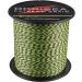 Dorisea Extreme Braid 100% PE 300m Fishing Line | 20lb Abrasion-Resistant Braided Wire Zero Stretch Neon Green & Black - Buy Online on GoSupps.com