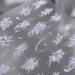 White Flower Nail Art Stickers Decals 5D Embossed Nail Decals Self Adhesive Diamond Flower Nails Stickers Spring Flower Nails Transfer Decals Floral Nails Supplies for Women Nail Art Decorations 1pc Style 5