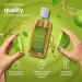 Vibratissimo Inspiration - Massage Oil Love Oil Body Oil with a Lime Scent Inspiration 250 ml (Pack of 1) - Buy Online on GoSupps.com