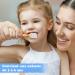 Vegcoo Kids Toothbrush Set - 4 Silicone U-Shape Baby Toothbrushes for 360 Cleaning (Ages 2-6) - Includes Finger Toothbrushes for Boys & Girls - Buy Online on GoSupps.com