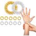 Acupressure-manage handgail rings activate acup points promote the large ring sujok blood circulation improve the bracelet and the health system