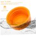 BESTonZON 20 Pcs Baby Bottle Seal Cap Baby Bottle Caps Organiser Baby Feeding for Babies Tool Breastfeeding Bottles Flow Kit Travel Food Grade Pp Small Caliber Infant Products Orangex2pcs 4.3x4.3x1.5cmx2pcs - Buy Online on GoSupps.com