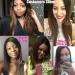 Zana Wigs - 20 Ombre Brazilian Real Hair Lace Front Wig for Dark-Skinned Women | Adhesive-Free Silky Smooth with Baby Hair - Buy Online on GoSupps.com