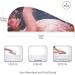 Beautiful Pink Flamingo Hair Towel 2 Pack | Super Absorbent Quick Dry Hair Turbans for Women & Girls - Buy Online on GoSupps.com