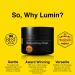Lumin Men Charcoal Face Wash 1.69 fl oz - Facial Cleanser for Acne & Oily Skin - Blackhead Cleanser for Men - Buy Online on GoSupps.com