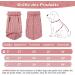 Cozy Pink Dog Sweater - Winter Turtleneck Knit for Small & Medium Pets | Warm Cat & Dog Pullovers - Shop Internationally! - Buy Online on GoSupps.com